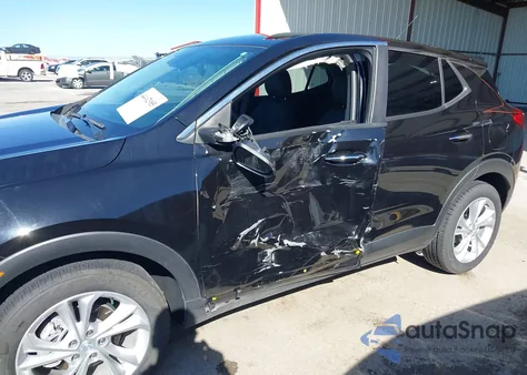 2023 Buick Encore Gx Preferred from USA, damaged, VIN KL4MMBS20PB031290